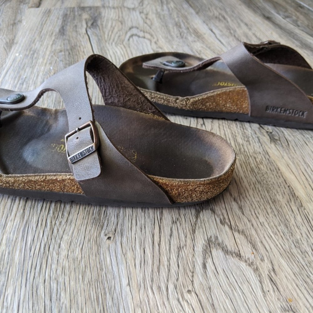 Women's Bikenstocks Gizeh size 41 used - Picture 3 of 6